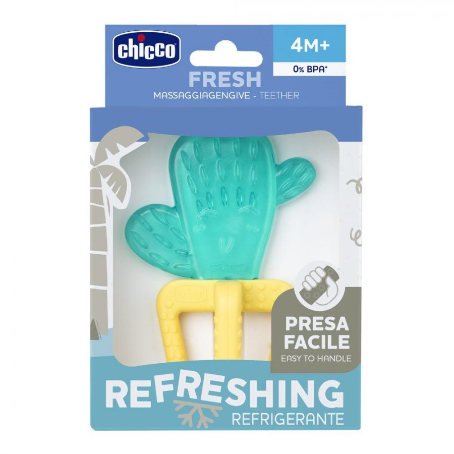 Chicco Massaggiagengive Fresh Cactus 4m+