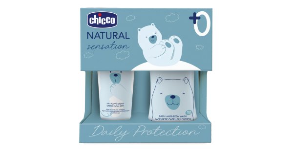 Chicco Natural Sensation Crema Corpo e Detergente Corpo Capelli