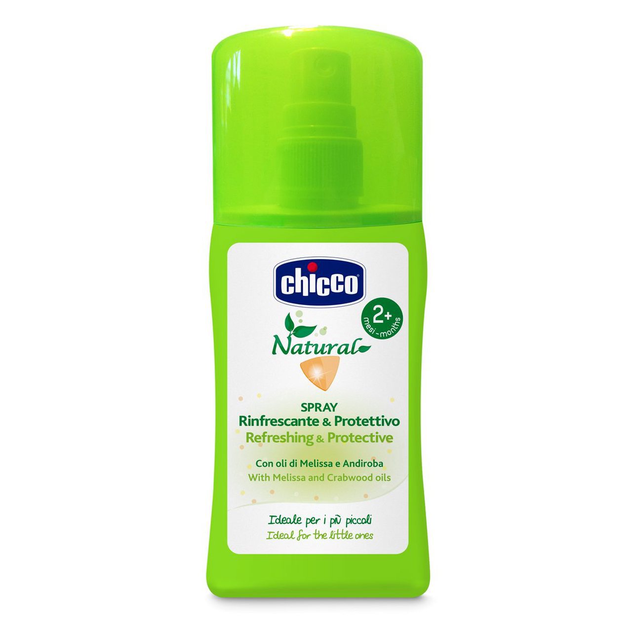 Chicco Zanza Spray Natural Spray 100 ml