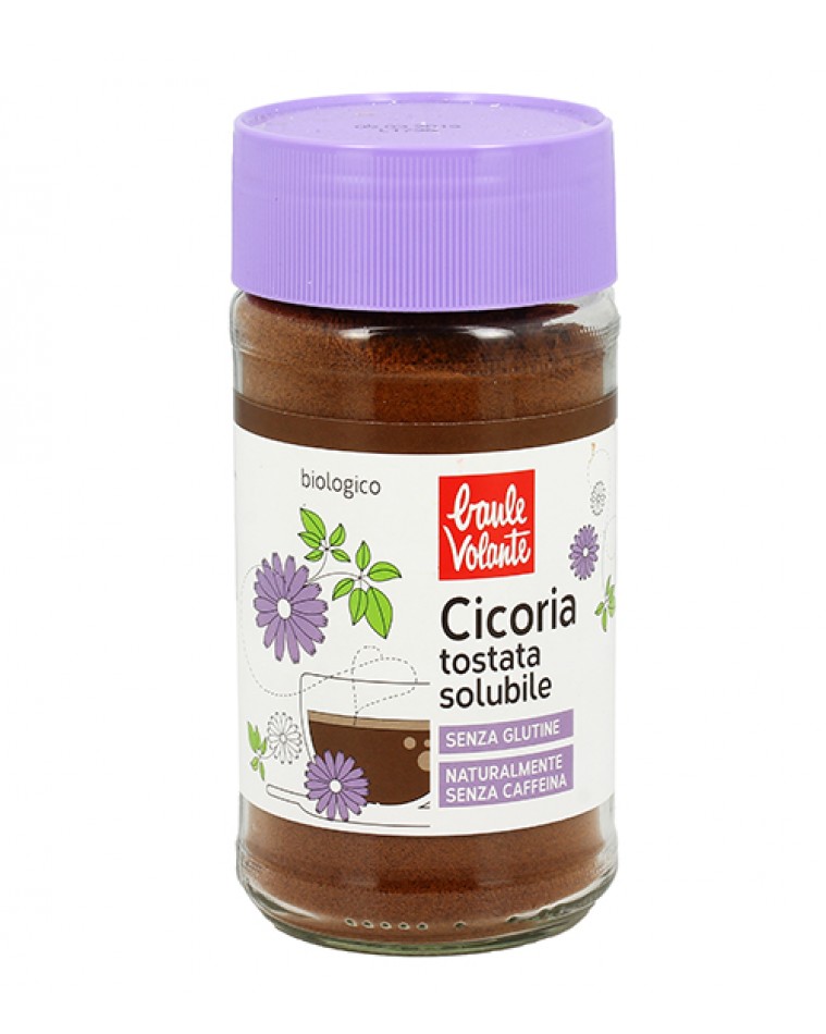 Baule Volante Cicoria Tostata Solubile 100 grammi