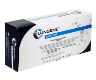 Clungene Test Antigenico Rapido Tampone COVID-19 25 Kit