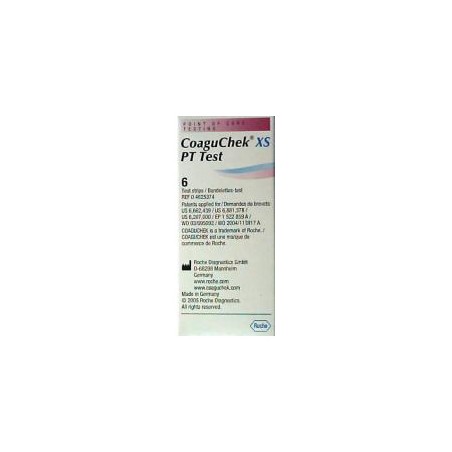 CoaguChek XS Strisce PT Test 6 Strisce