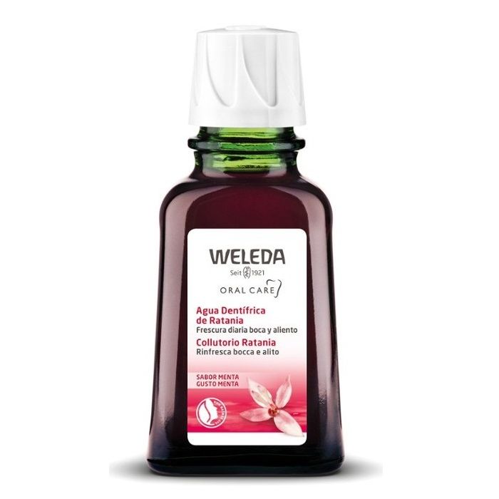Weleda Ratania Collutorio Concentrato Rinfresca Alito 50 ml