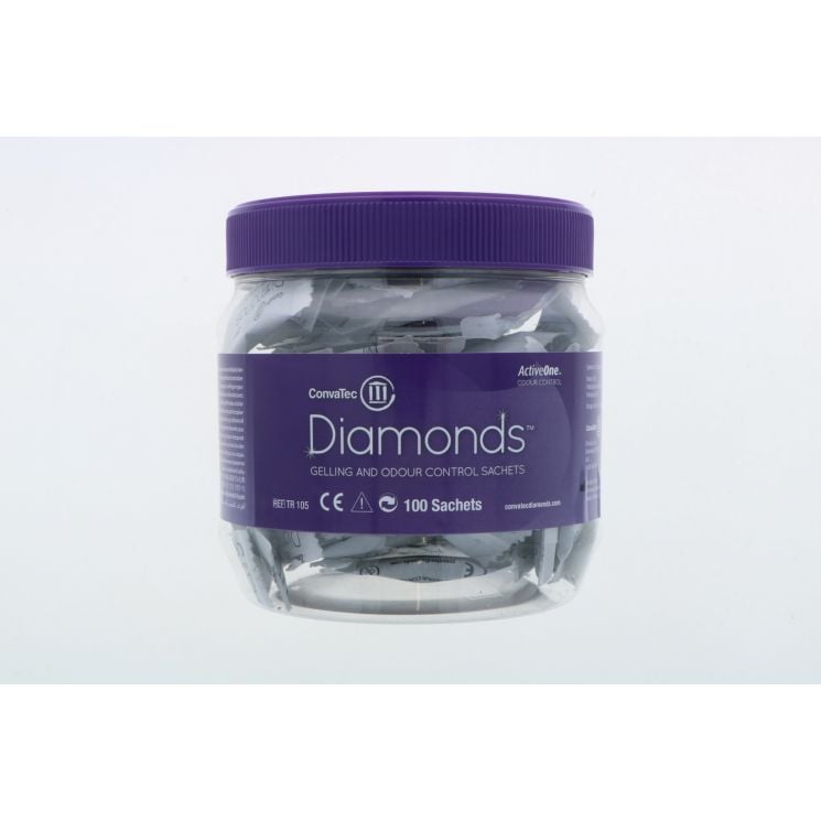 Esenta Diamonds Bustine 100Pz-image