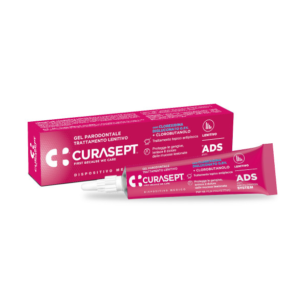 Curasept Ads Gel Parodontale Lenitivo 30 ml