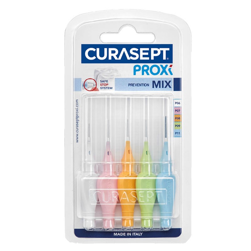 Curasept Proxi Mix Prevention Scovolini 5 Misure