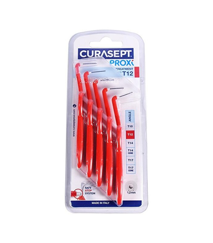 Curasept Proxi Scovolino Angolare T12 Rosso 5 Pezzi