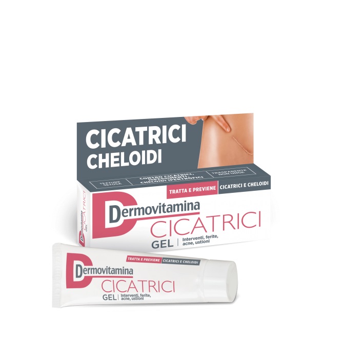 DermoVitamina Gel Cicatrizzante Gel Emolliente 30 ml