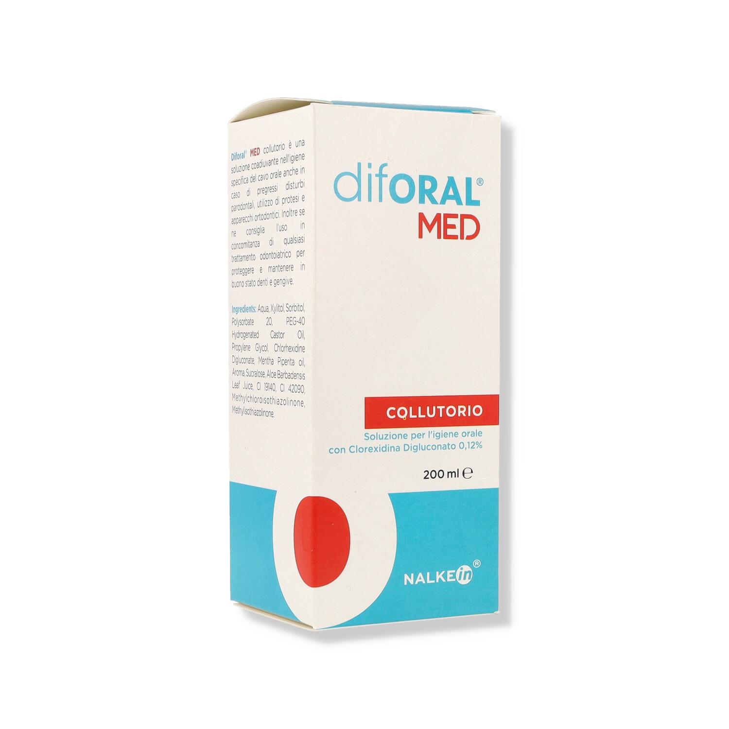Diforal Med Collutorio 200 ml