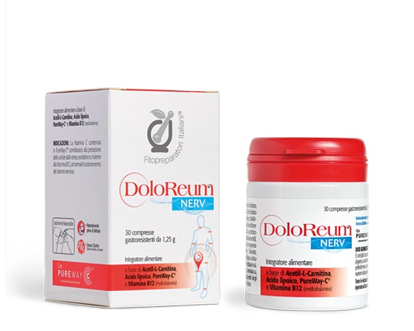 Doloreum Nerv 30 Compresse - Integratore Alimentare