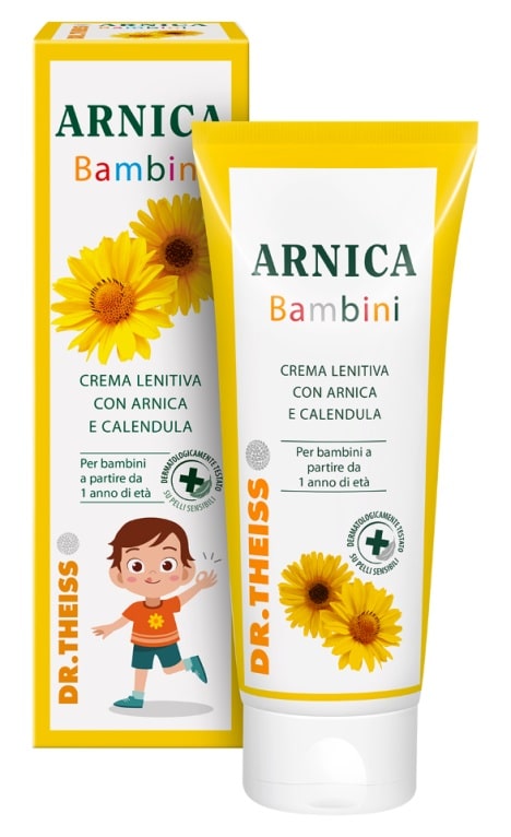 Theiss Arnica Bambini Crema 100 ml