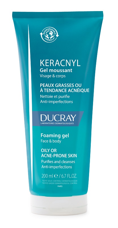 Ducray Keracnyl Gel Detergente 200 ml