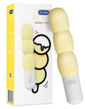 Durex Soft Yellow Sorbett-Oh Stimolatore