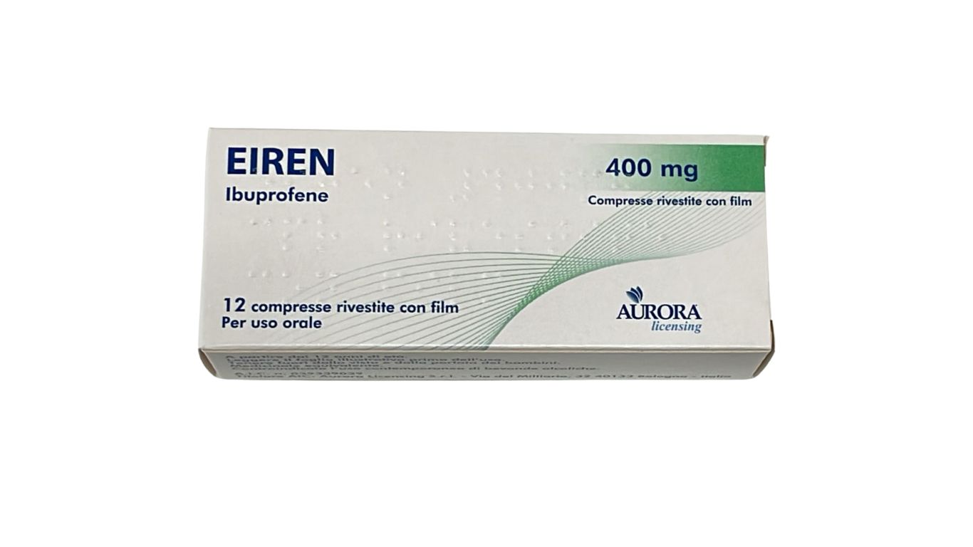 Eiren Ibuprofene 400 mg 12 compresse