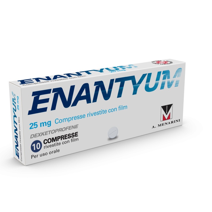 Enantyum 25 mg 20 Compresse