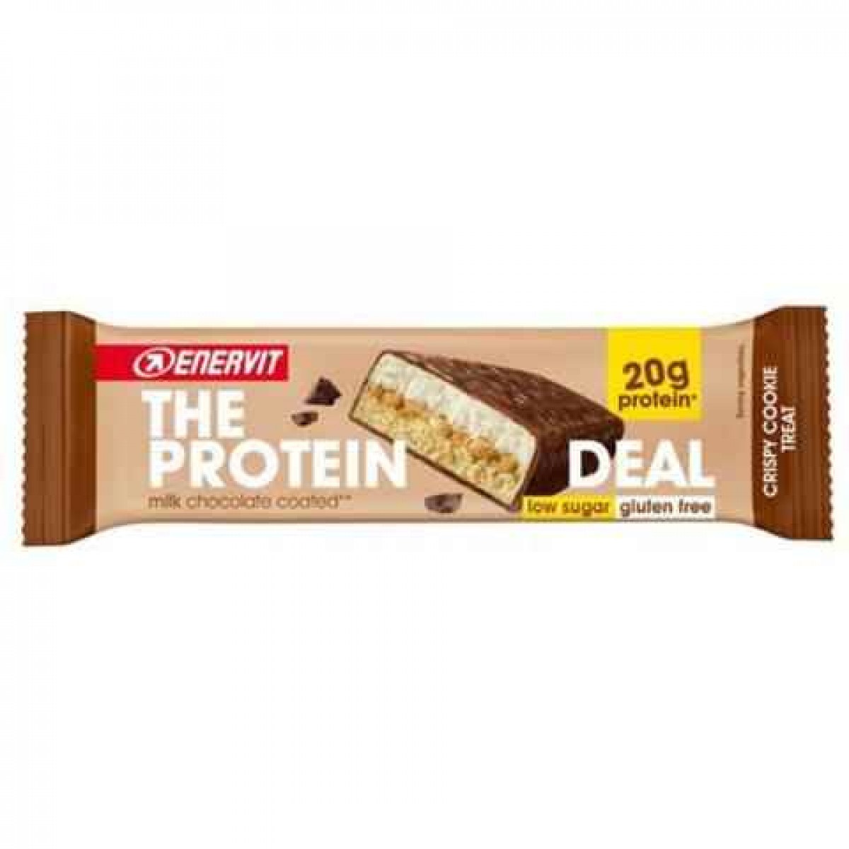 Enervit Protein Deal Cookie Barretta Energetica 55 grammi
