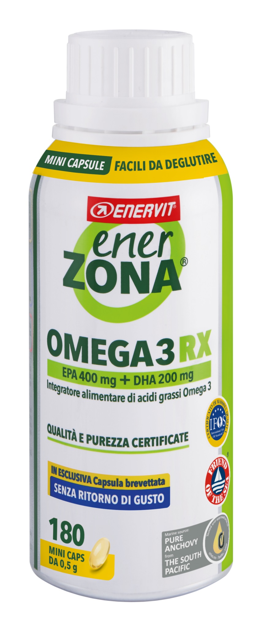 Enerzona Omega 3 Rx 180 capsule - Integratore Acidi Grassi Omega 3