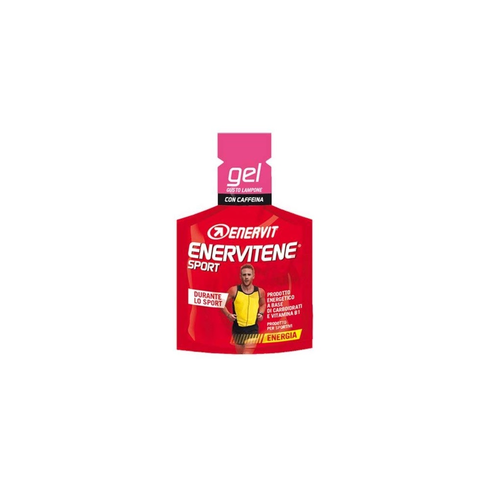 Enervitene Sport Gel Lampone 25 ml - Integratore Energetico