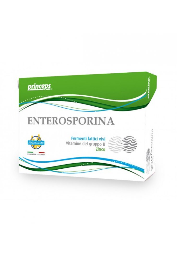 Enterosporina LF 10 Capsule - Integratore Alimentare