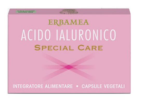 Erbamea Acido Ialuronico Special Care 24 Capsule - Integratore Alimentare
