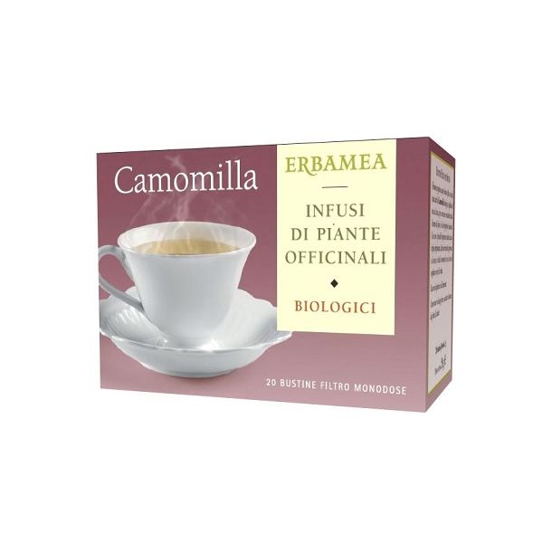 Erbamea Camomilla 20 Filtri