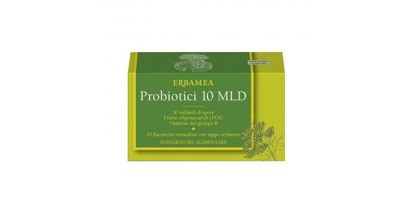 Probiotici 10 Miliardi 10 Flaconcini 100 Ml