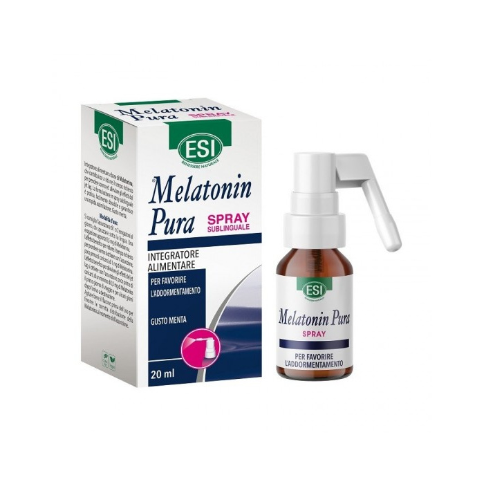 Esi Melatonin Pura Spray 20 ml - Integratore Sonno