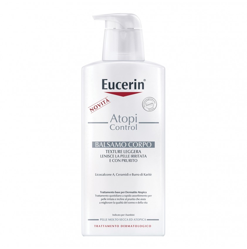 Eucerin AtopiControl Balsamo Corpo Dermatite Atopica 400 ml