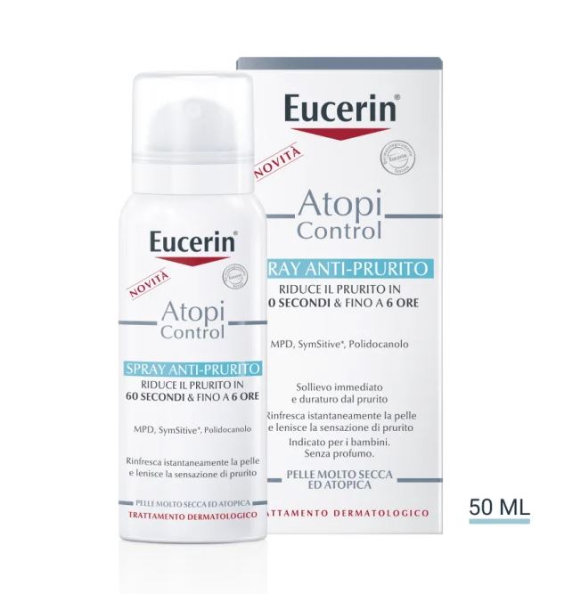 Eucerin AtopiControl Spray Anti-Prurito 50 ml