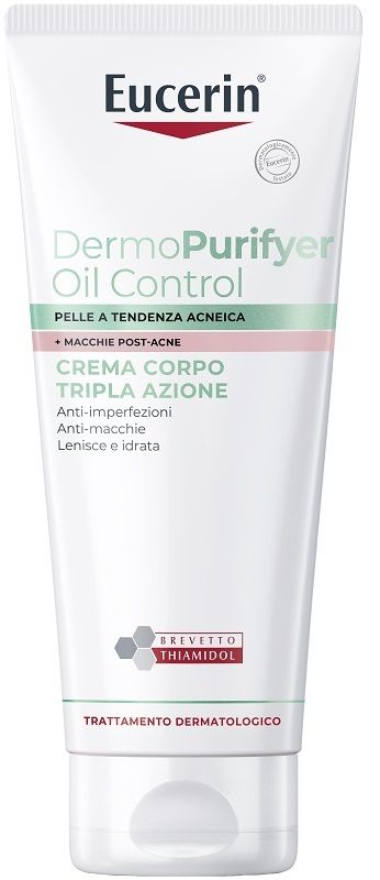 Eucerin Dermopurifyer Crema Corpo 200 Ml