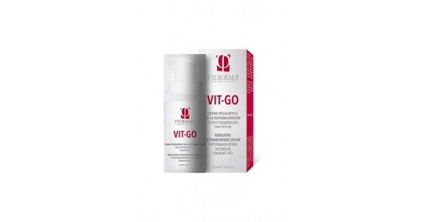 Fiderma Vit-Go Regolatore Depigmentazione 50 ml