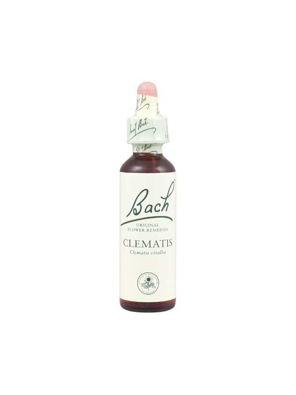 Schwabe Fiori di Bach 09 Clematis Gocce 20ml