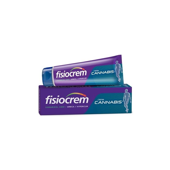 Fisiocrem Crema CBD Dolori Muscolari 60 ml