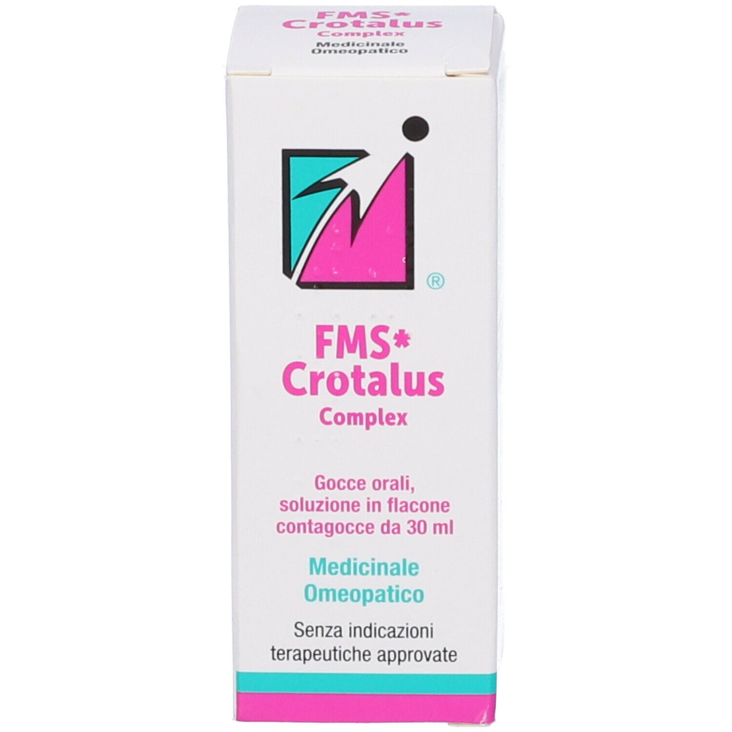FMS Crotalus Complex Gocce 30 ml - Rimedio Omeopatico