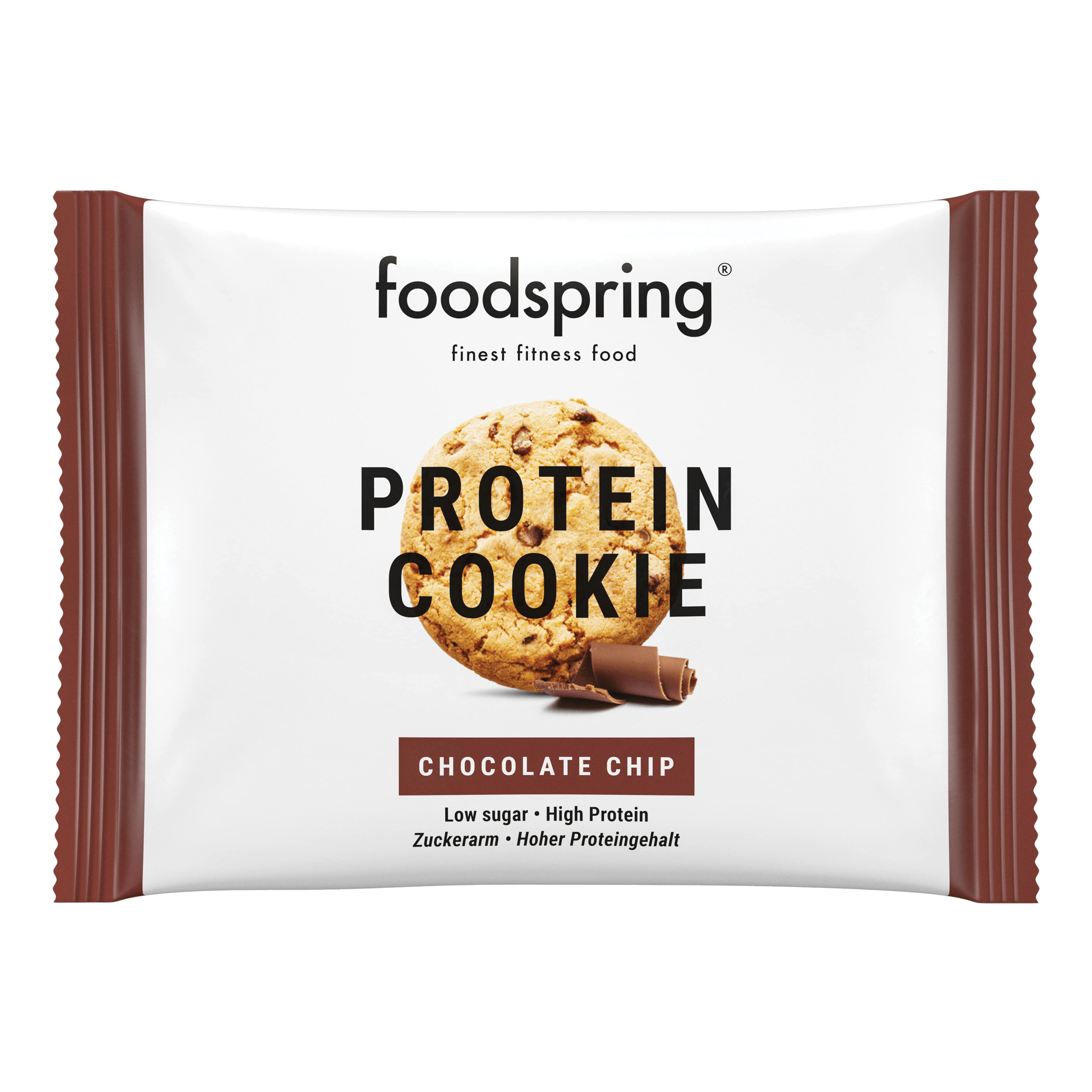Protein Cookie con Gocce di Cioccolato 50 grammi