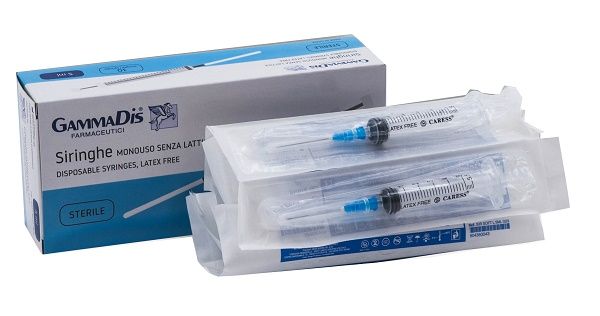 Siringa Soft 5 ml G23 10 pezzi