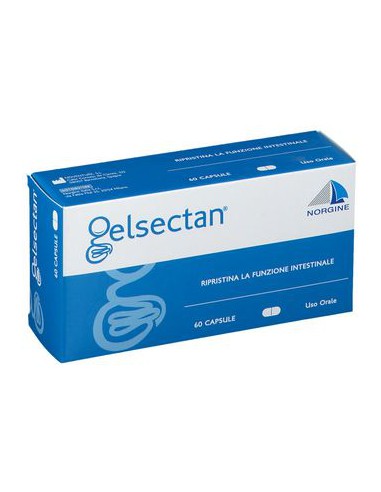 Gelsectan 60 Capsule - Integratore Intestinale