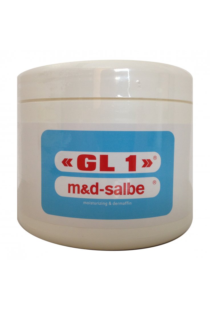 GL1 M&amp D Salbe Crema Rigenerante 500 ml