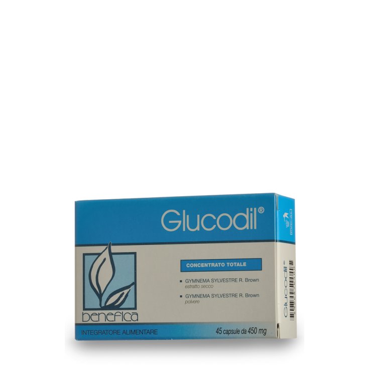 Glucodil 45 Capsule - Integratore Controllo Peso-image