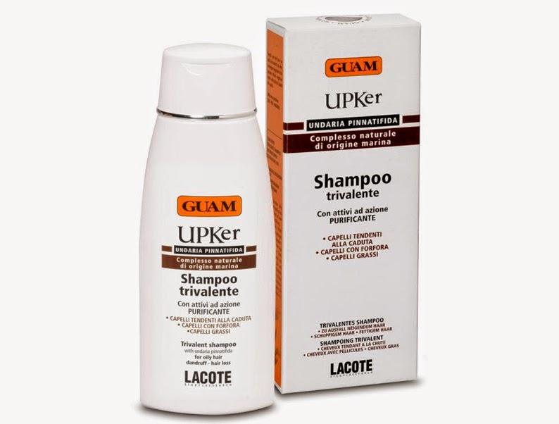 Guam Upker Shampoo Trivalente 200 ml