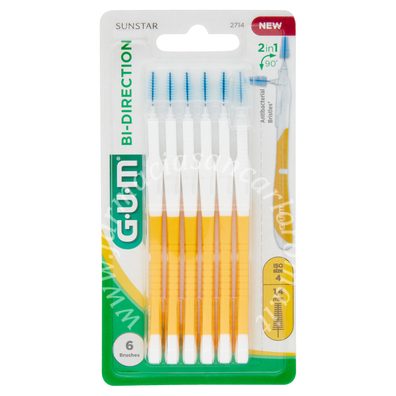 Gum Bi-direction ISO 4 Scovolino 1,4 mm 6 pezzi