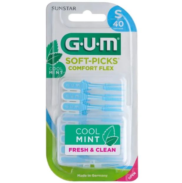 Gum Soft Picks Scovolini Comfort Flex S 40 pezzi