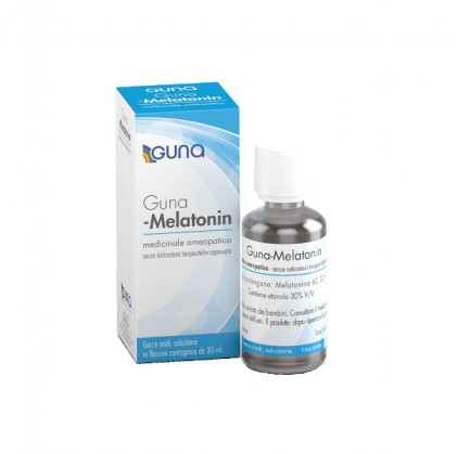 Guna Melatonin 6CH Gocce 30 ml - Rimedio Omeopatico