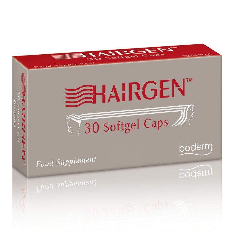 Hairgen 30 Capsule - Integratore Capelli Fragili