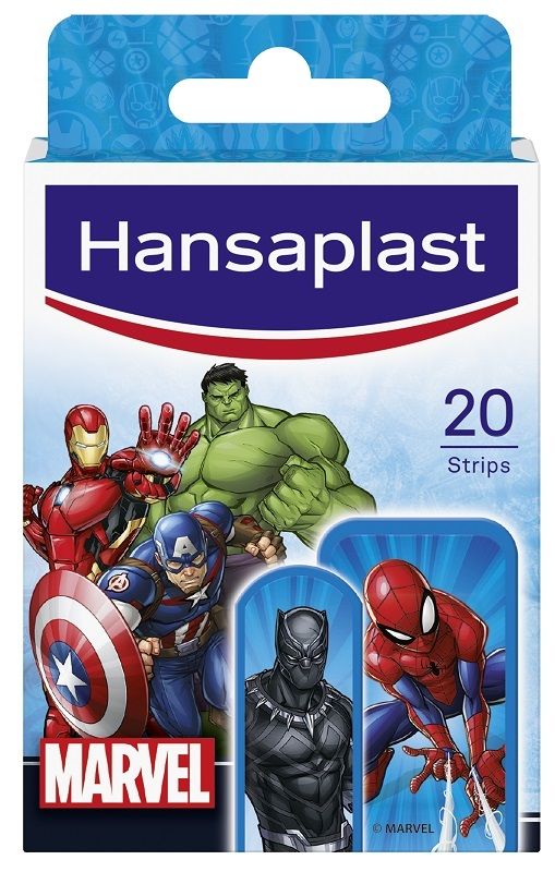 Hansaplast Cerotto Marvel Bambini 20 pezzi