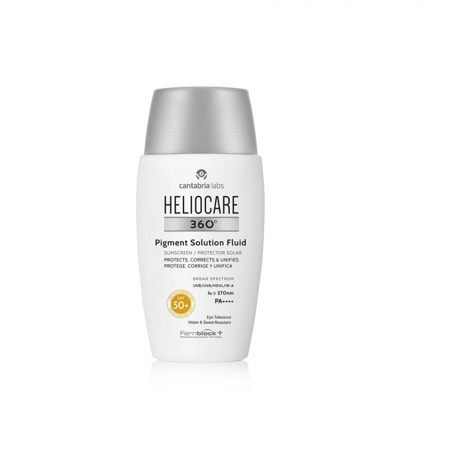 Heliocare 360Â° Pigment Solare Solution Fluid SPF 50+ 50 ml
