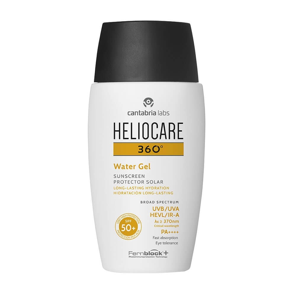 Heliocare 360Â° Water Gel SPF 50+ Protezione Solare 50 ml