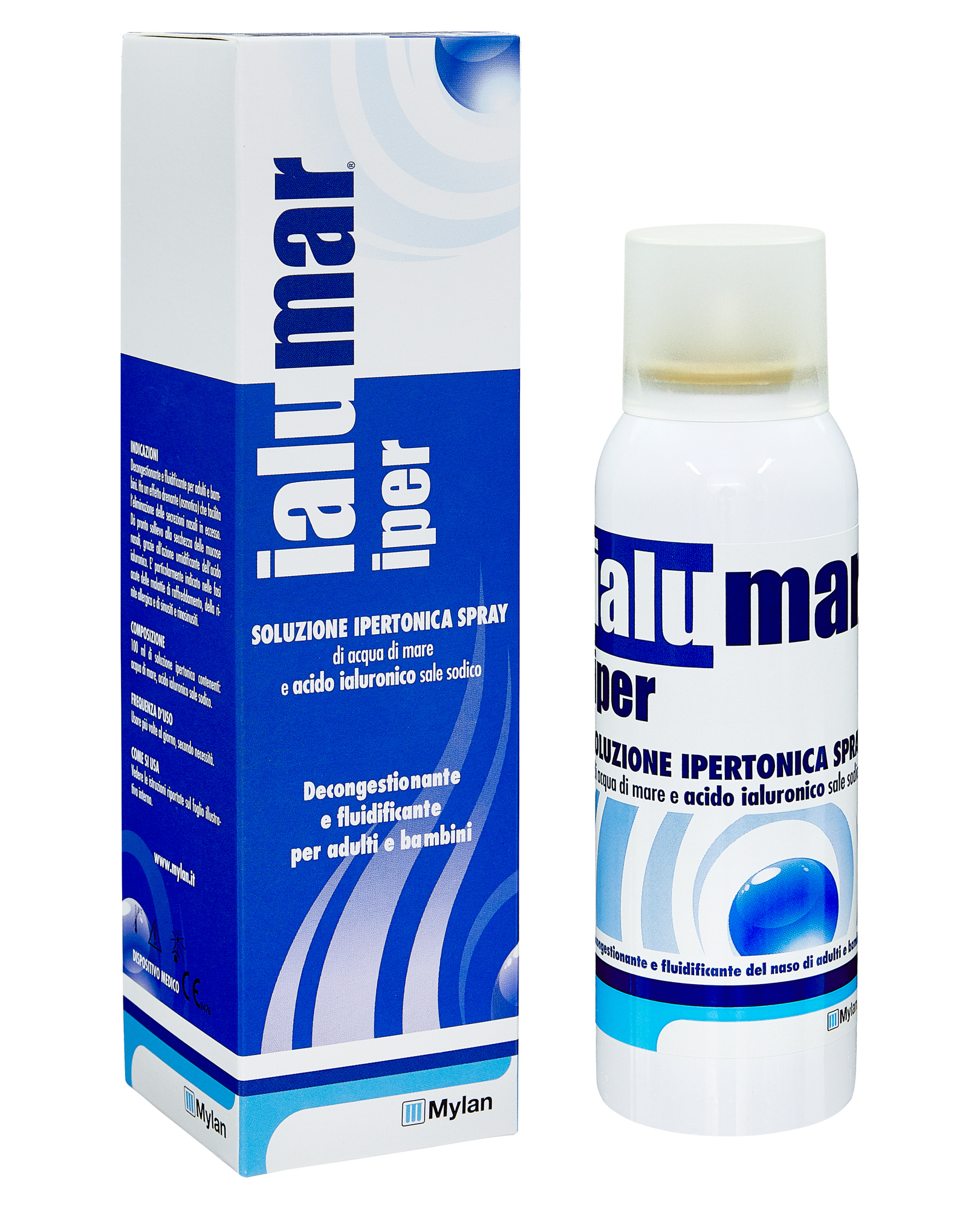 Ialumar Iper Soluzione Ipertonica Spray Decongestionante 100 ml