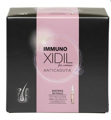 Morgan ImmunoXidil Donna 15 Fiale per Anticaduta Capelli