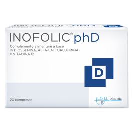 Inofolic PhD 20 compresse - Integratore contro Disturbi Ciclo Mestruale